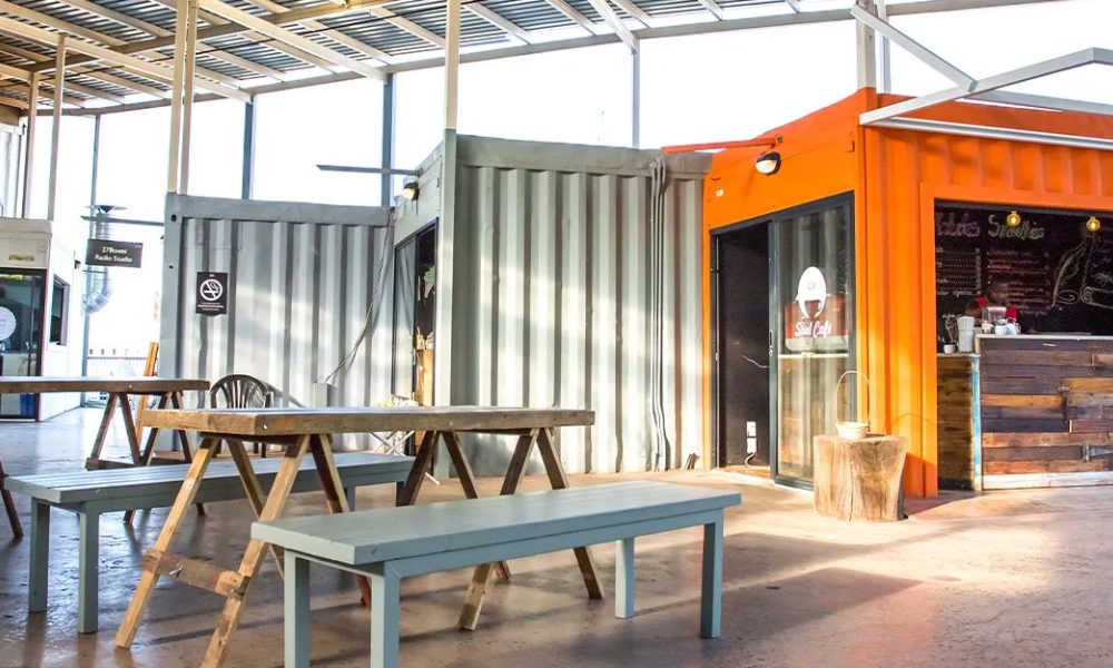 Ideas To Open A Business Made Of Containers