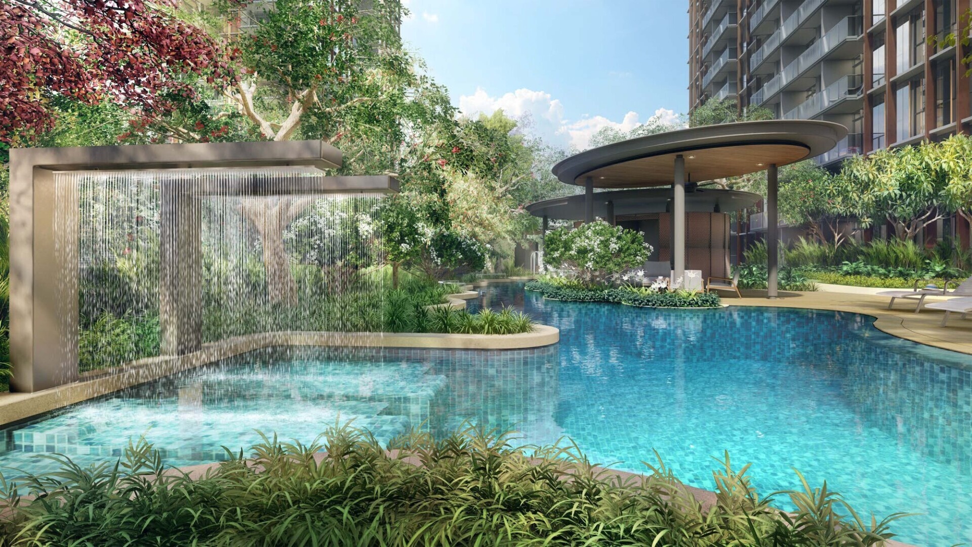 The Continuum Showflat: Where Luxury Meets Exclusivity on Thiam Siew Avenue, Singapore