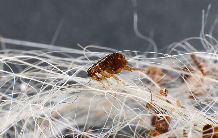 Eliminating Fleas from Your Carpet with Pest Solutions Termite & Pest Control